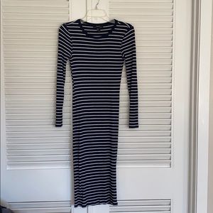 Forever 21 dress with stripes